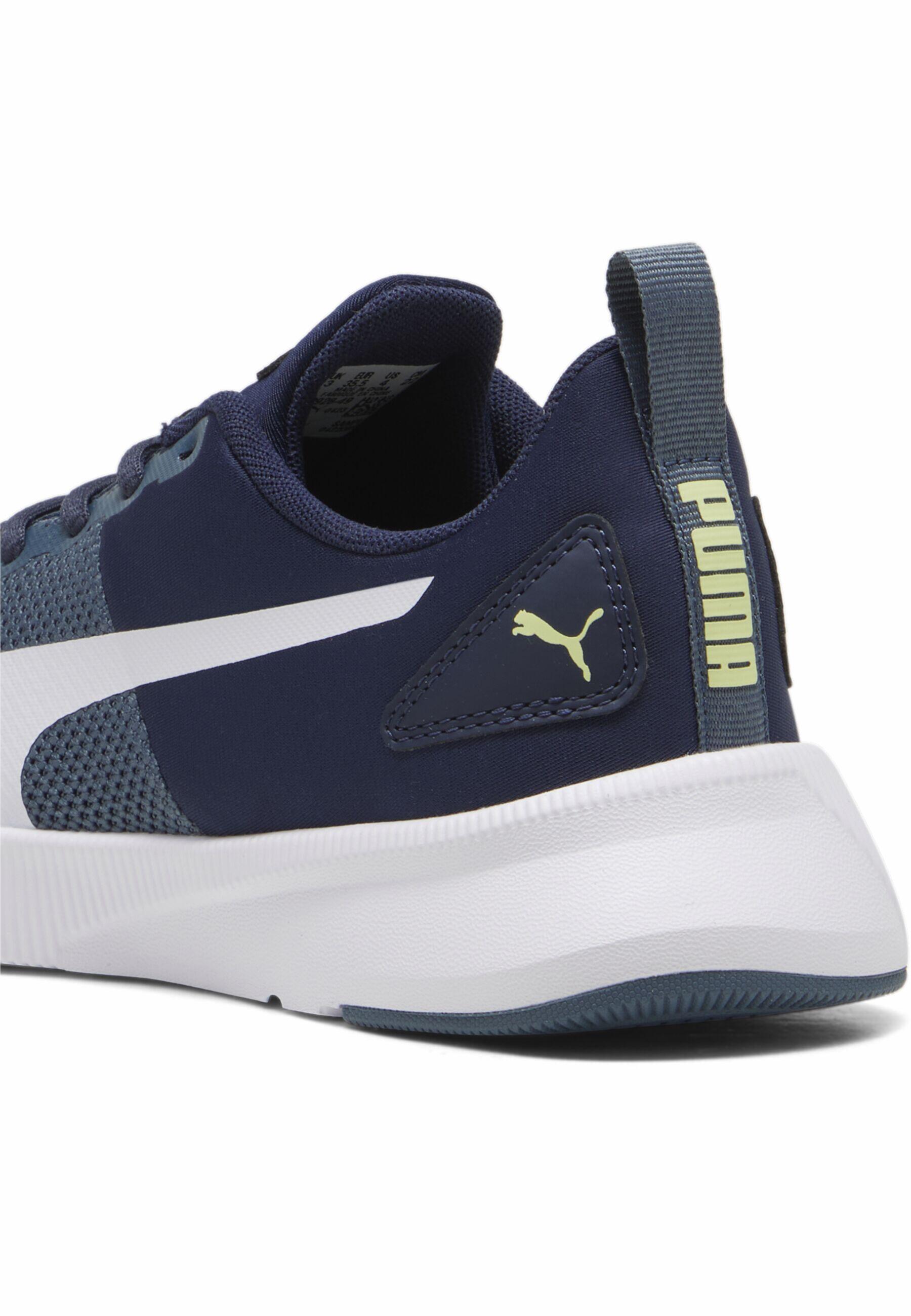 Zapatillas Niño Flyer Runner PUMA Club Navy Gray Skies White Blue 2/7