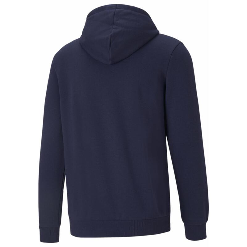 Hanorac Essentials Big Logo Bărbați PUMA Peacoat Blue