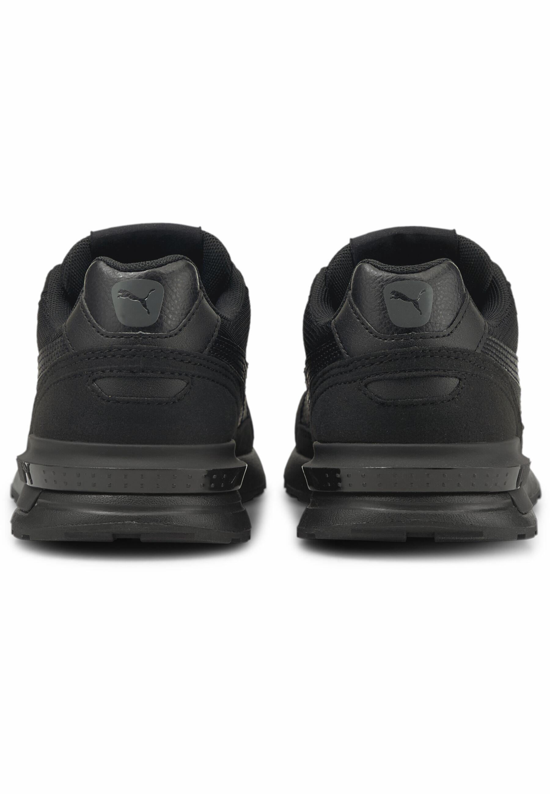 PUMA Graviton sneakers jongeren PUMA Black Dark Shadow Gray