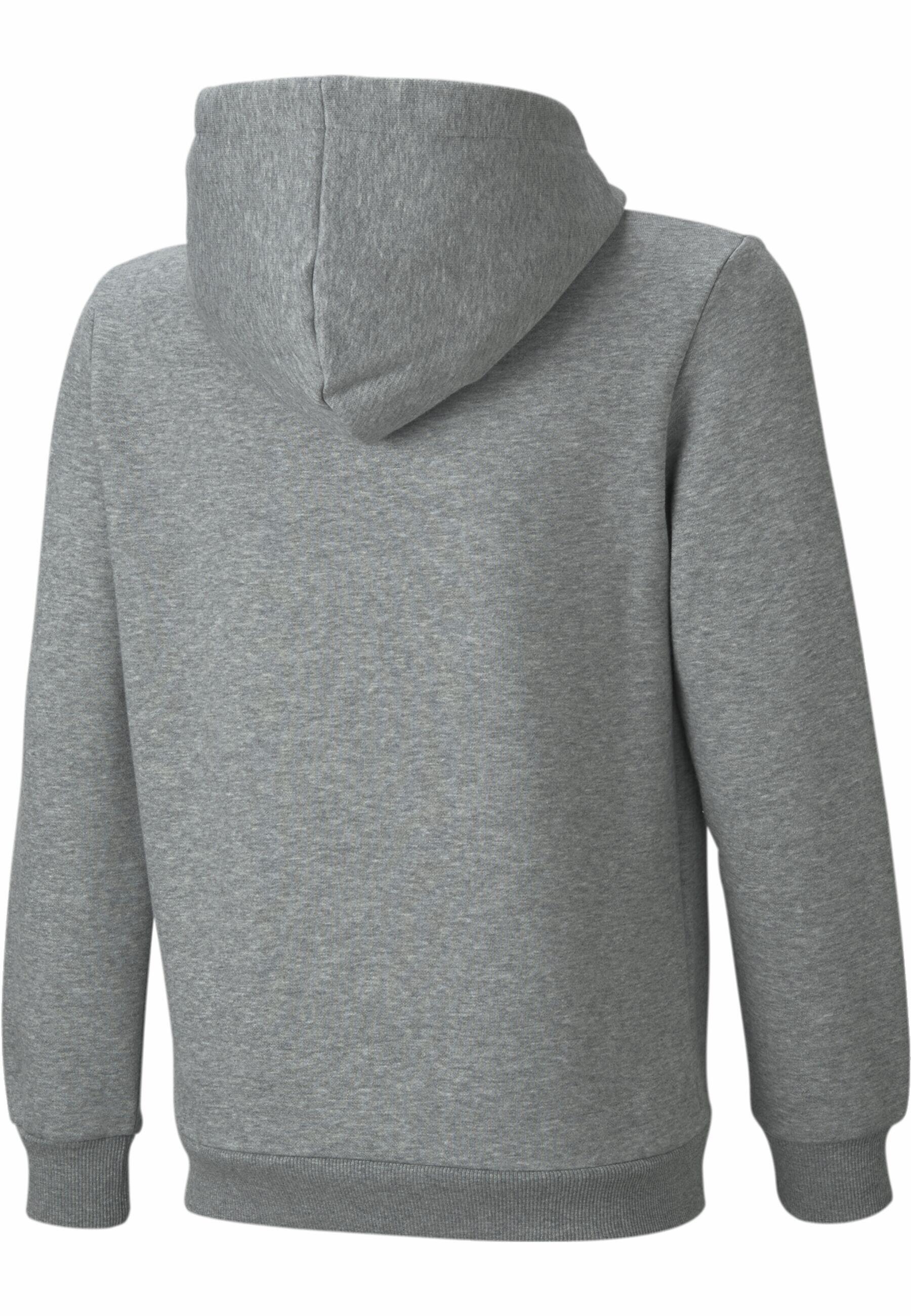 Essentials Big Logo Hoodie Jungen PUMA Medium Gray Heather 2/4