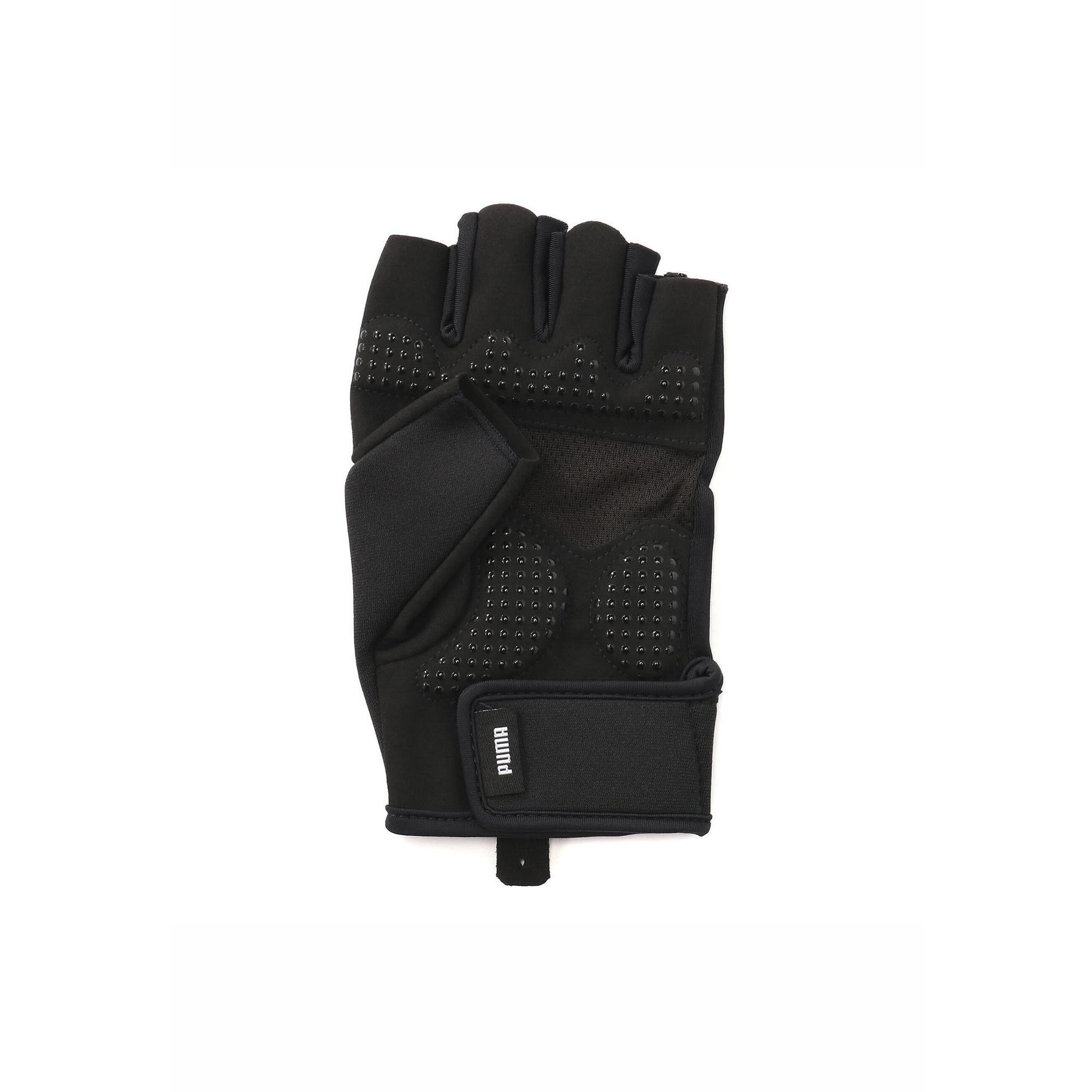 Rękawiczki treningowe Essential z palcami PUMA Black