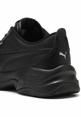 Cilia mode sportschoenen voor dames puma black silver gray