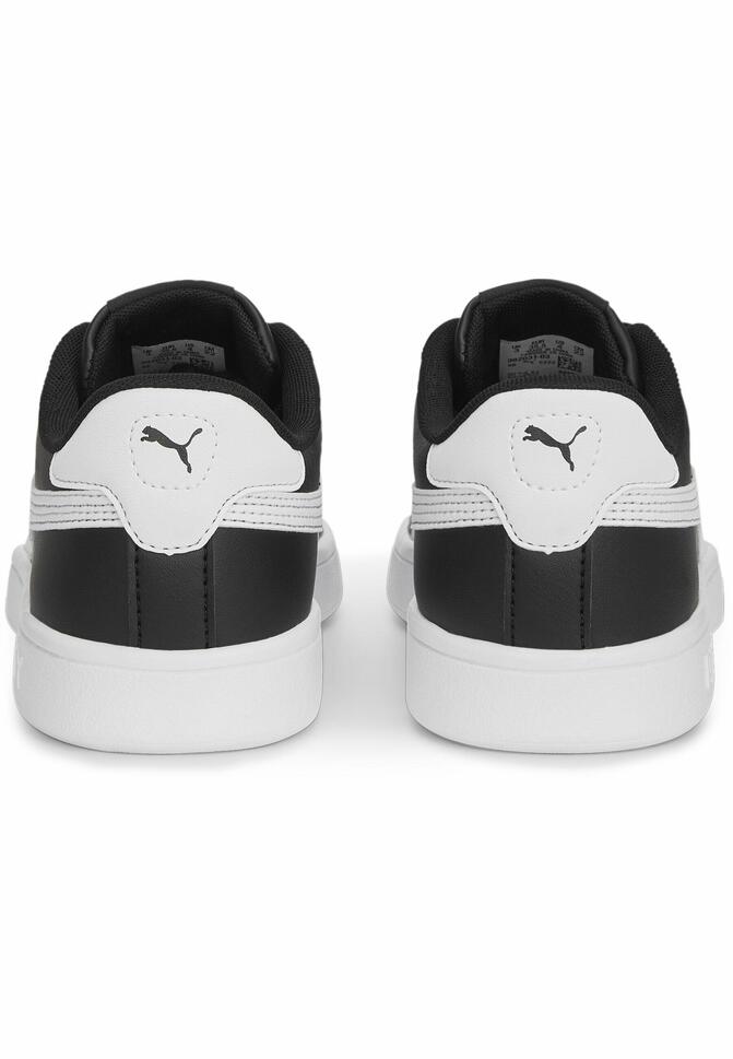 Młodzieżowe skórzane sneakersy Smash 3.0 PUMA Black White