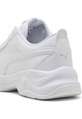 Cilia mode sportschoenen voor dames puma white silver gray