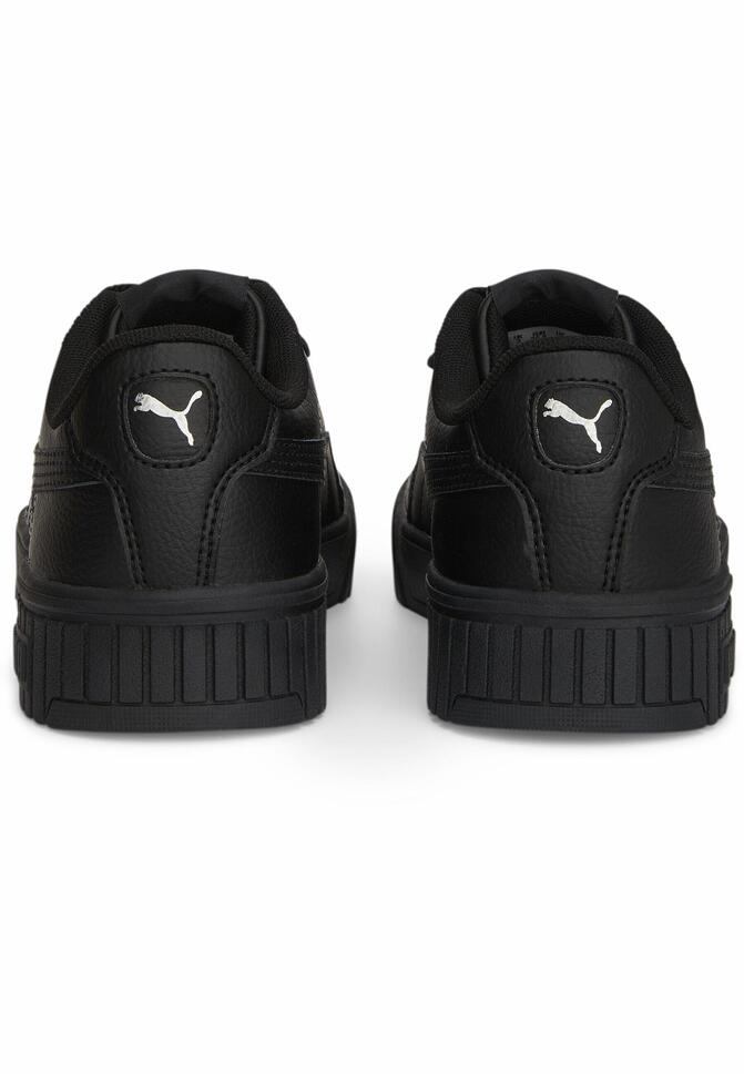 Młodzieżowe sneakersy Carina 2.0 PUMA Black Silver Gray