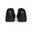 Baskets Carina 2.0 Enfant et Adolescent PUMA Black Silver Metallic metallic