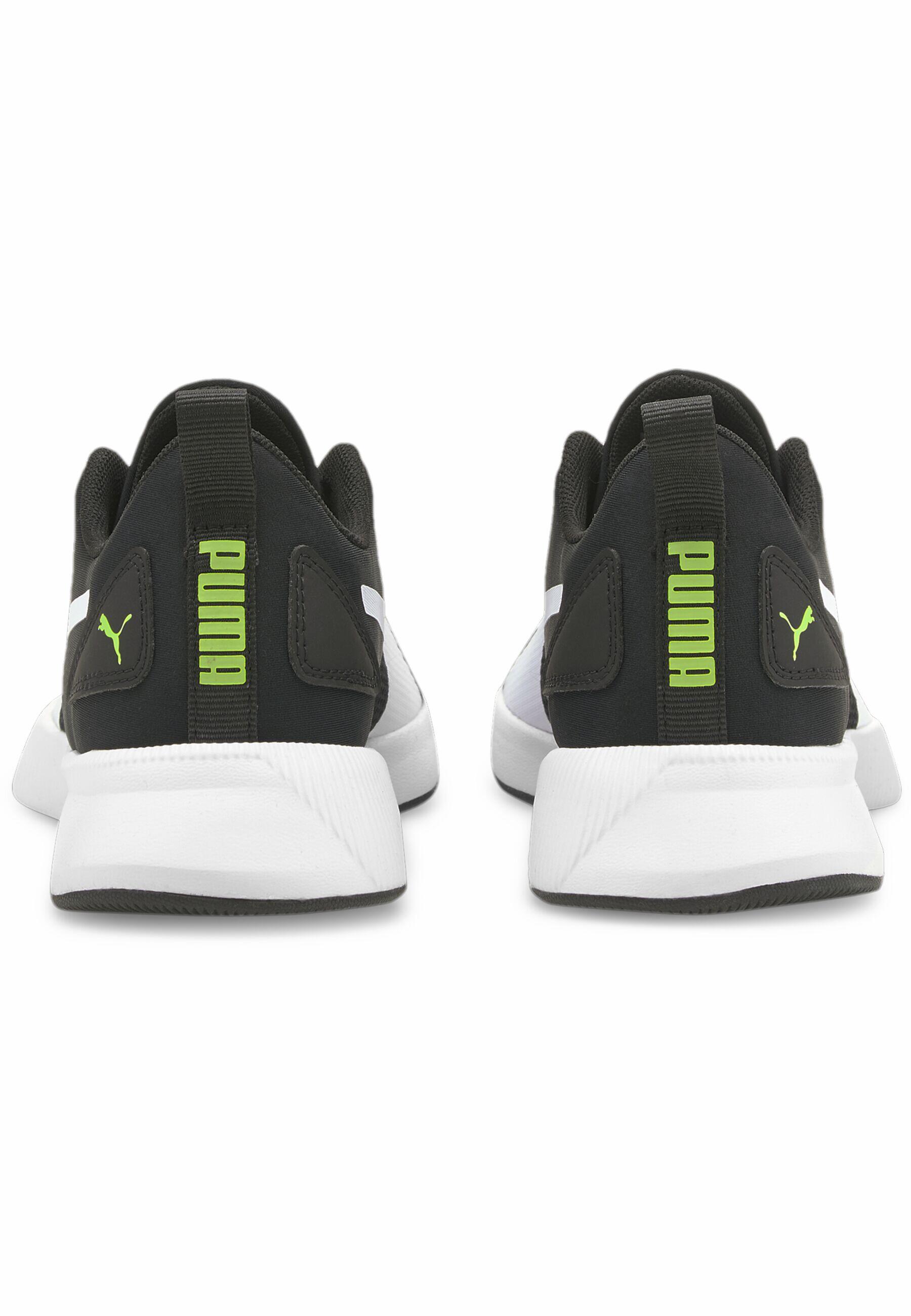 PUMA Flyer Runner sportschoenen voor jeugd PUMA Green Flash White Black