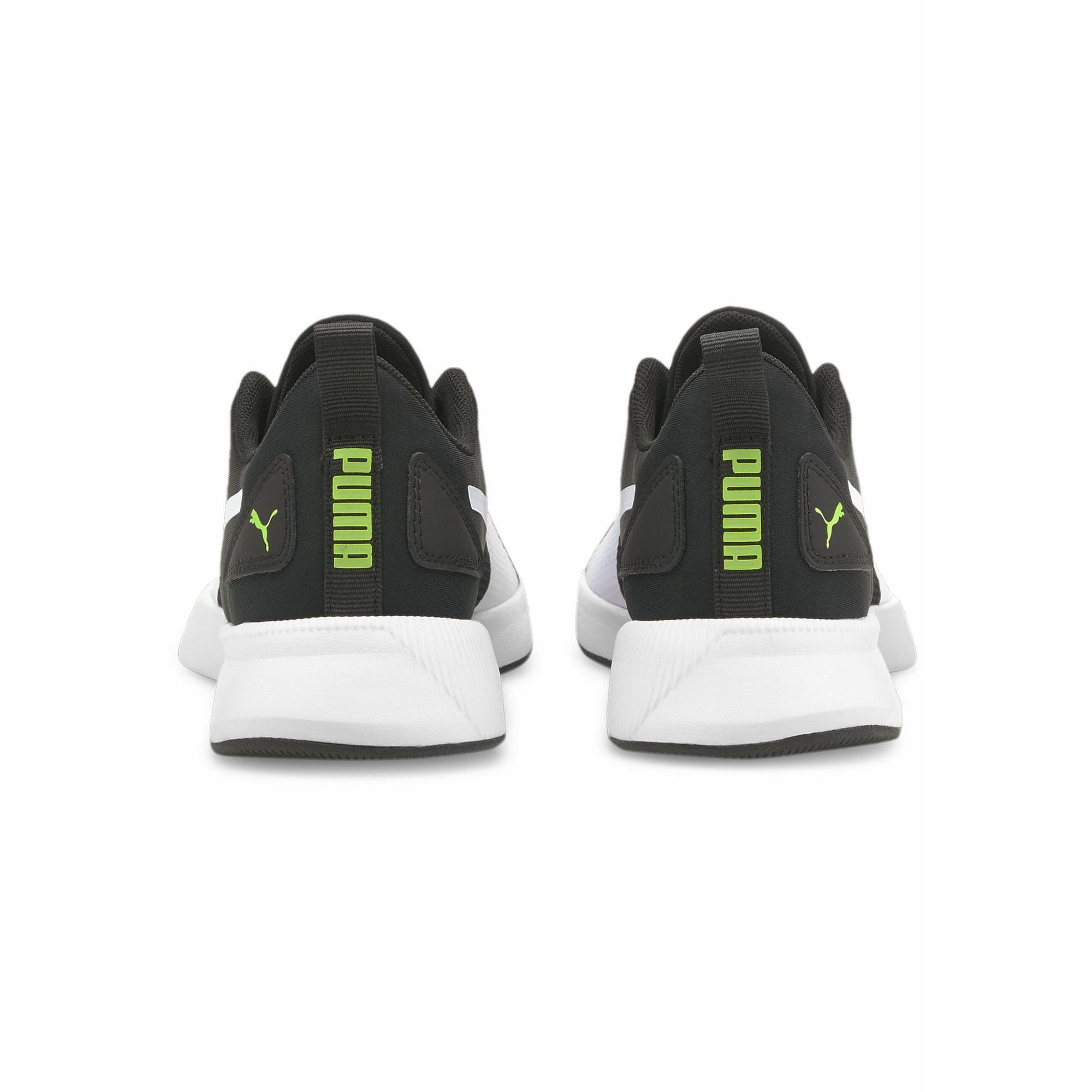 Młodzieżowe buty Flyer Runner PUMA Green Flash White Black