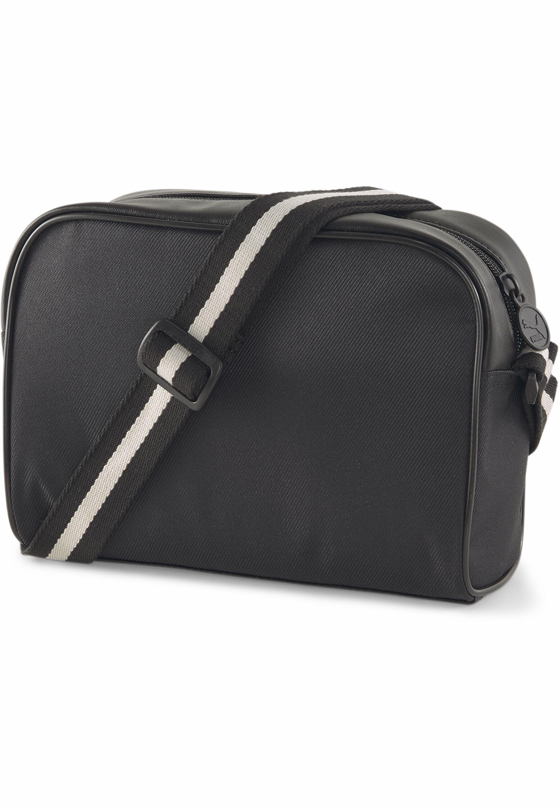 Sacola Puma Campus Reporter Shoulder, Preto, Unissex 2/5
