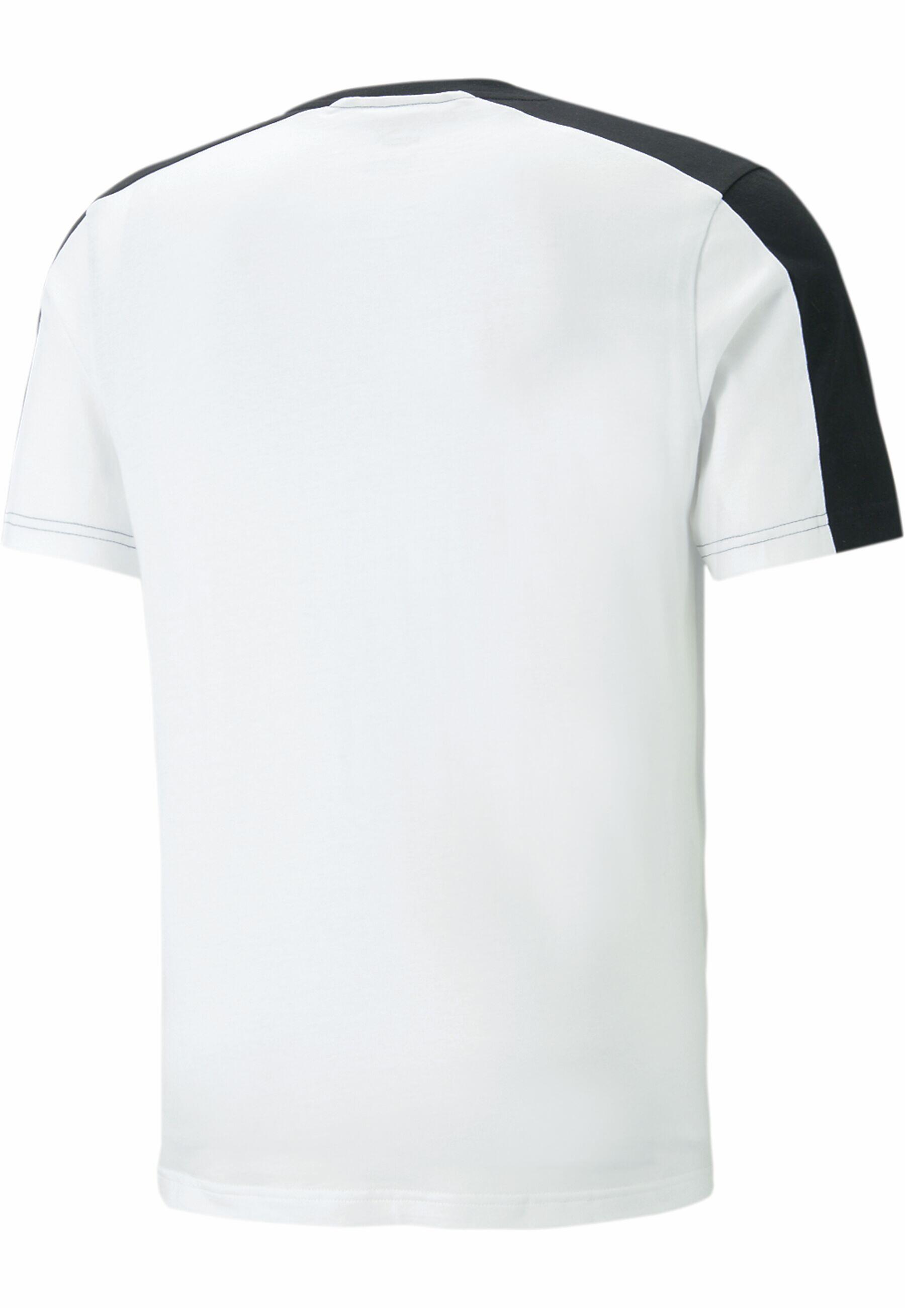T-shirt Essentials bande color block Homme PUMA Black 3/7