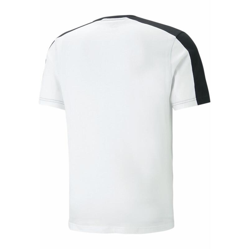 Essentials Block Tape Tee Bărbați PUMA Black