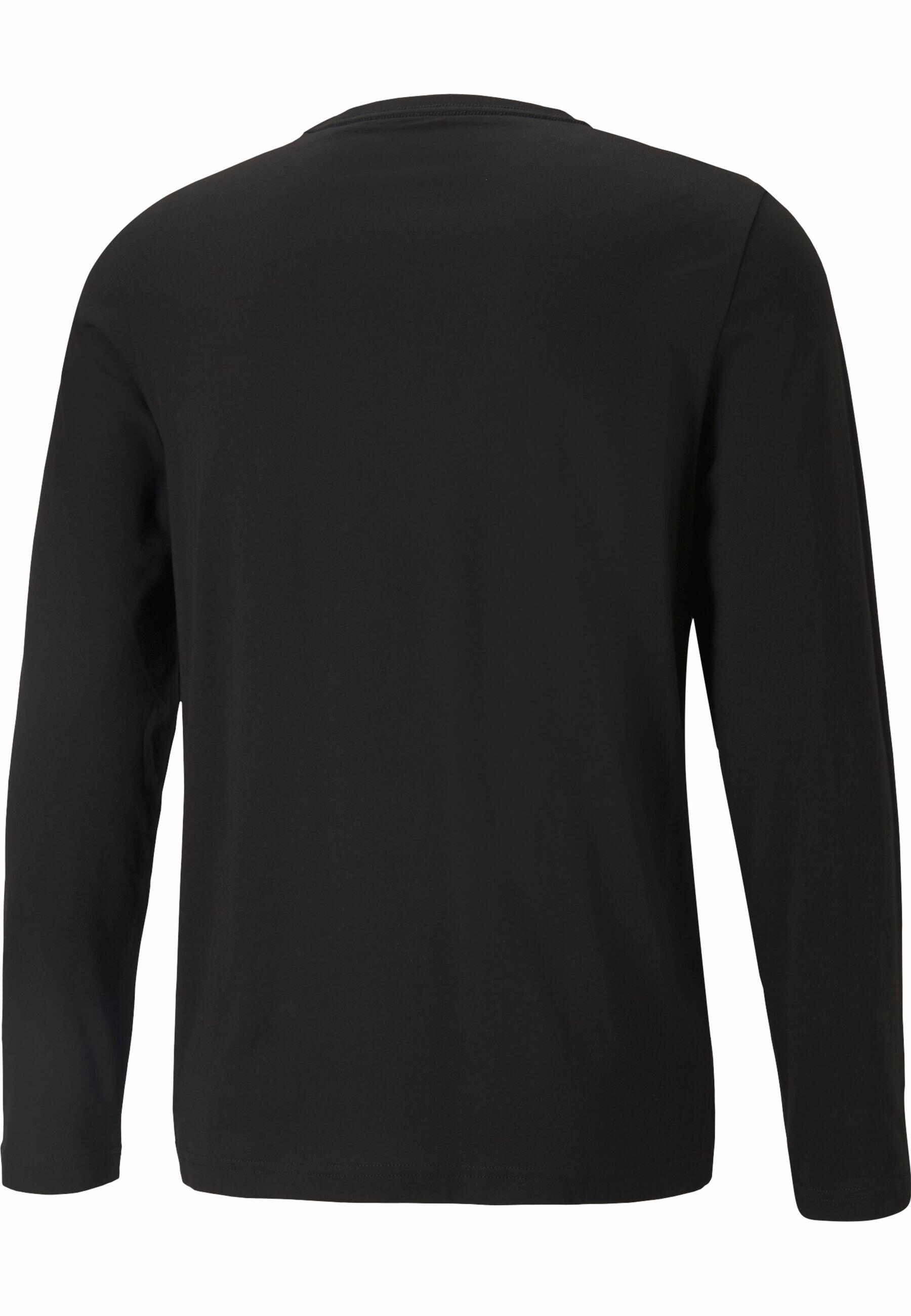T-shirt à manches longues Essentials Homme PUMA Black 2/6