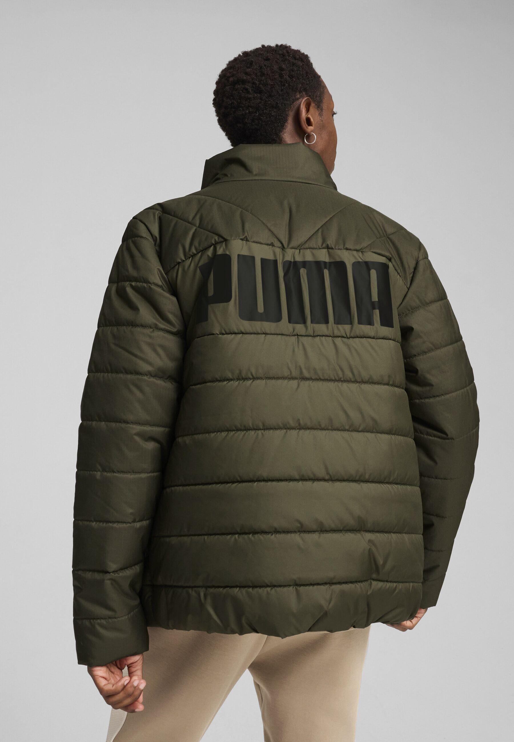 Essentials+ Wattierte Jacke Herren PUMA Dark Olive Green 2/8