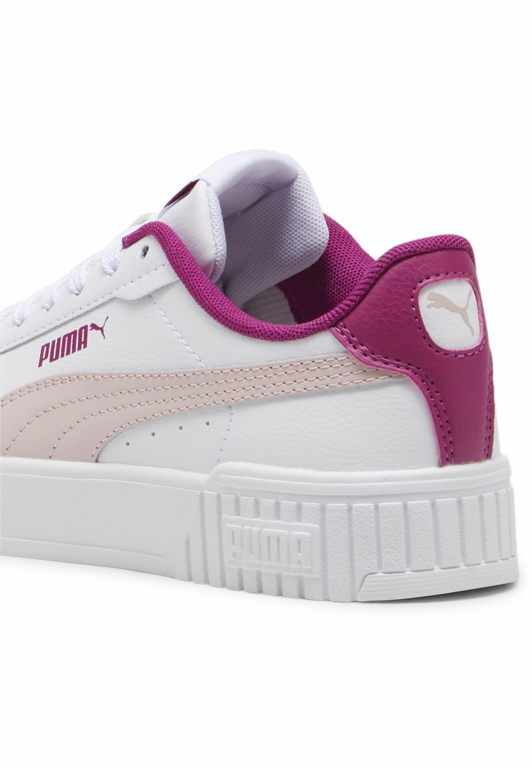 PUMA Carina 2.0 sneakers voor jongeren PUMA White Mauve Mist Magenta Gleam Pink