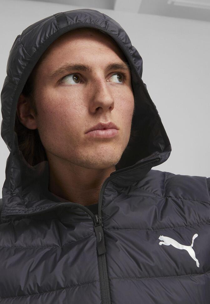 Męska kurtka puchowa PackLITE PUMA Black