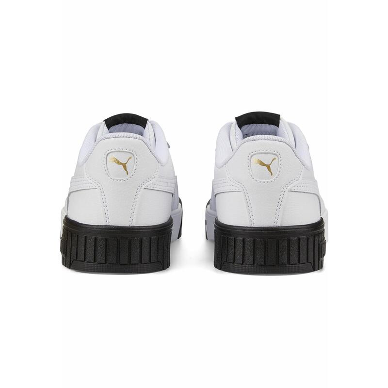 Dámské tenisky Carina 2.0 PUMA White Team Gold Black Beige