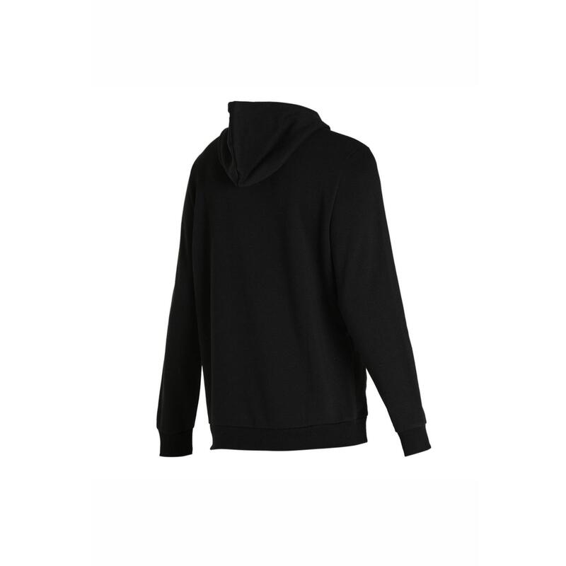 Hanorac universal 84723701 peste cap cu glugă negru bărbătesc