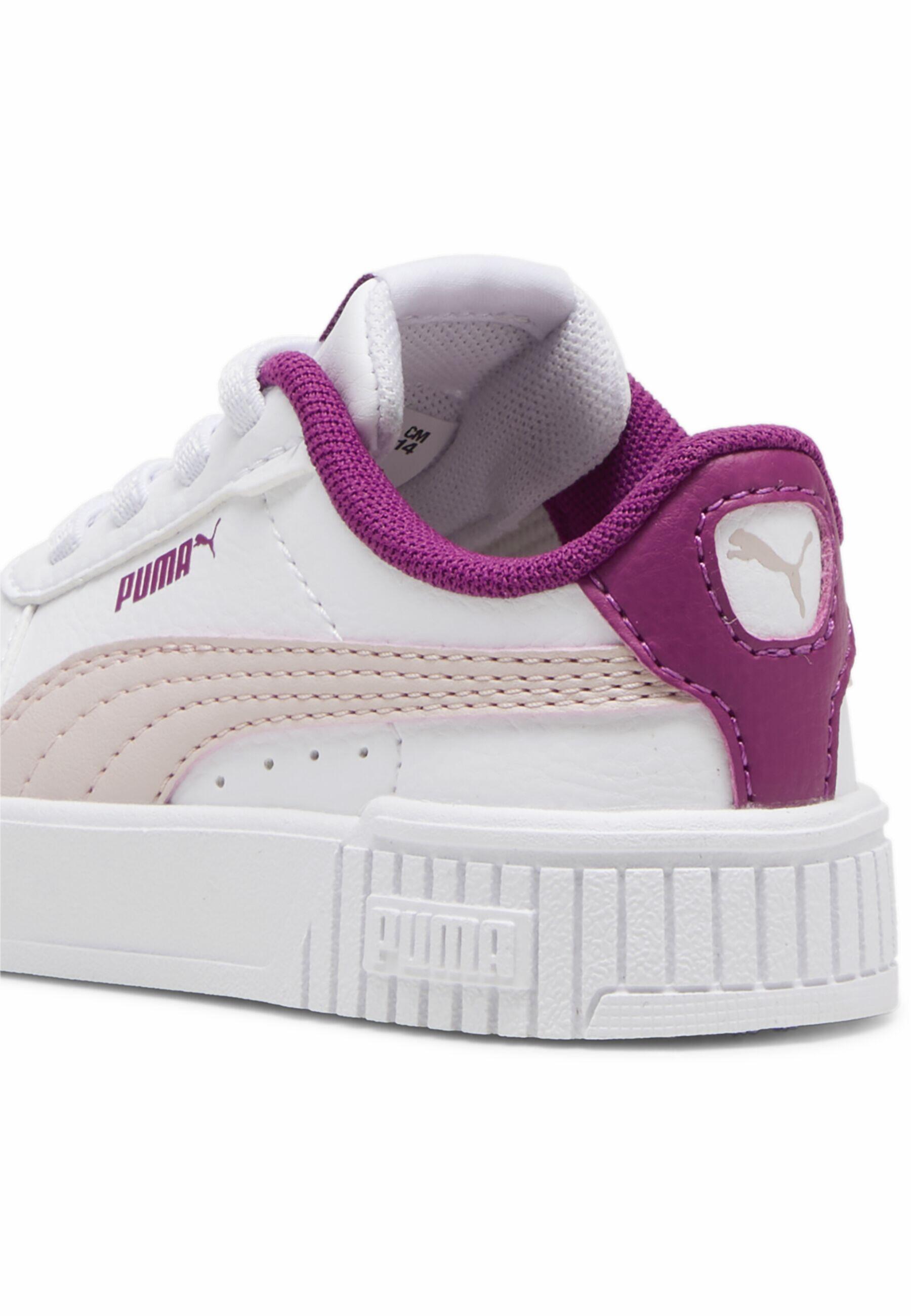 Pink Puma Carina Lila Carina L Sneakers Women White, Lilac