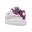 Tenisky pro dívky Carina 2.0 AC PUMA White Mauve Mist Magenta Gleam Pink
