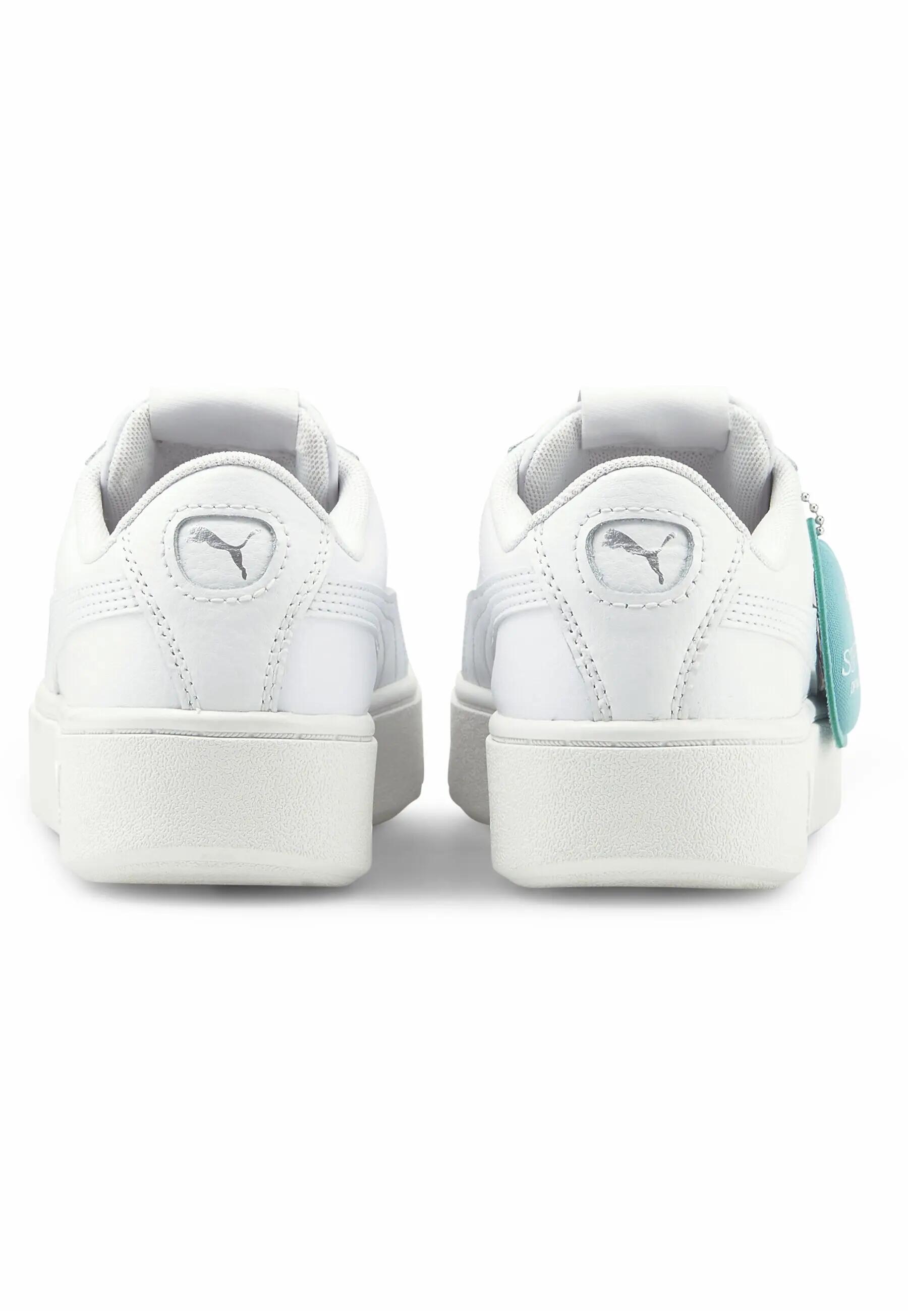 Basket Vikky Stacked Femme PUMA White 2/15