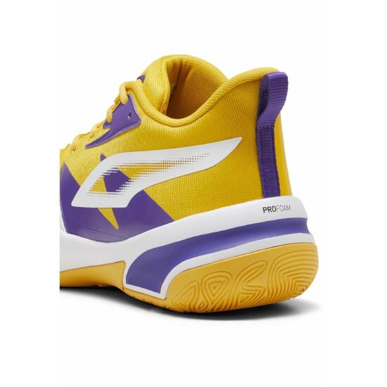Buty do koszykówki Genetics PUMA Yellow Sizzle White