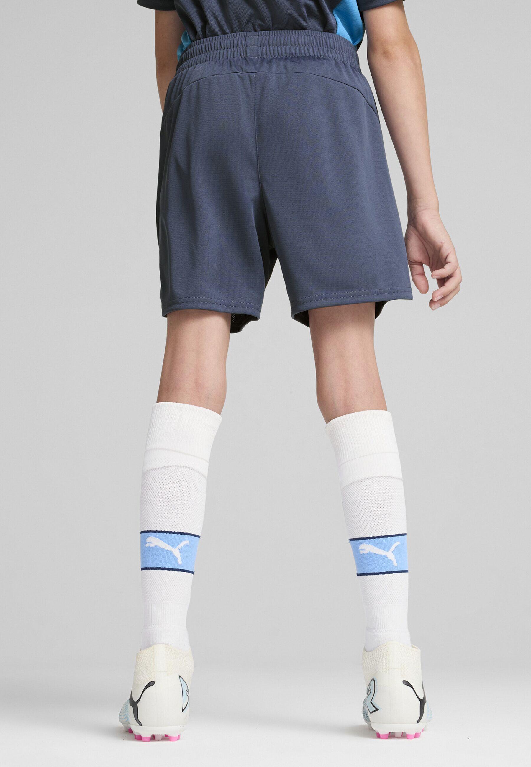 Short d’entraînement Manchester City Enfant et Adolescent PUMA Inky Blue Magic 3/7