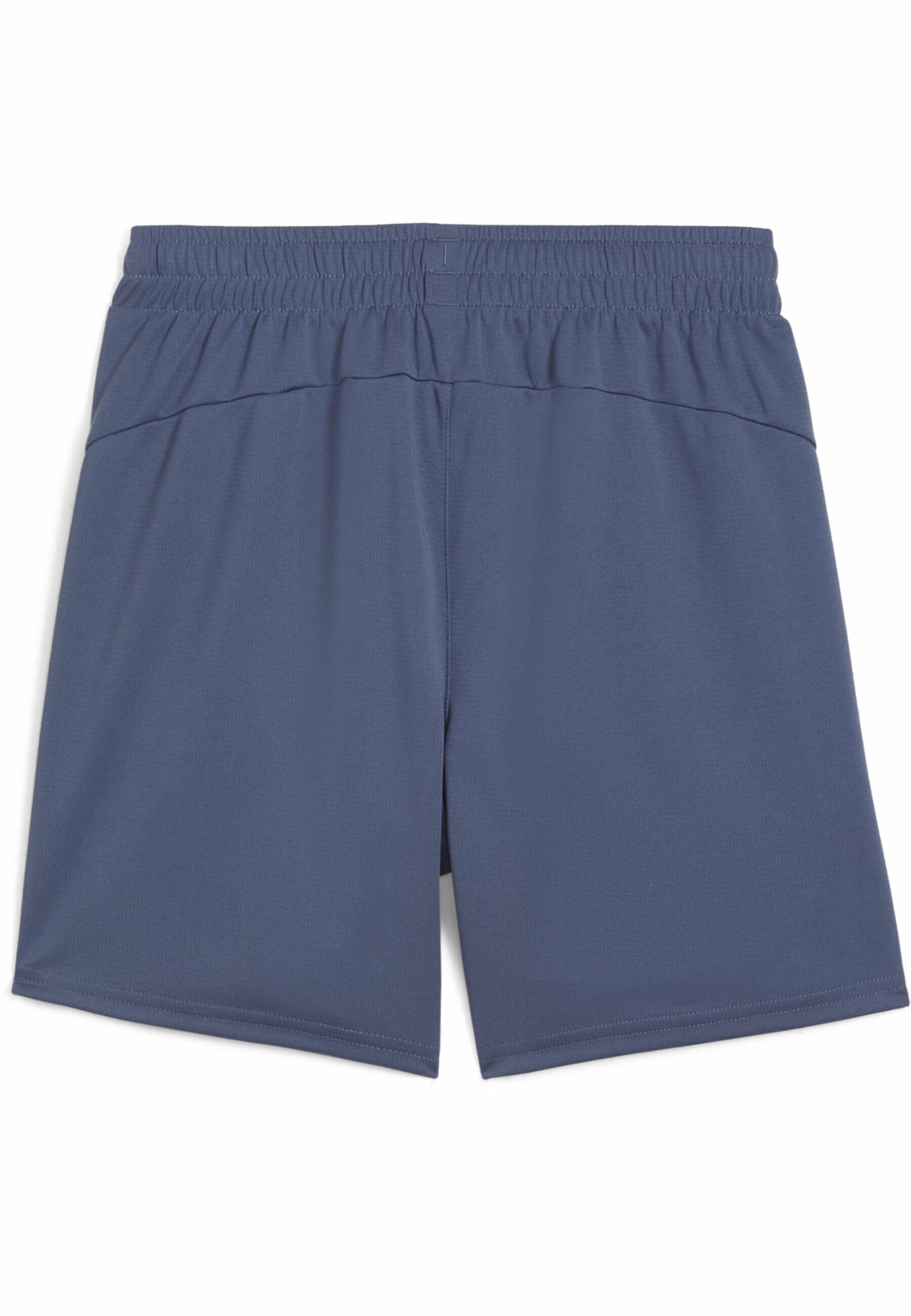 Short d’entraînement Manchester City Enfant et Adolescent PUMA Inky Blue Magic 4/7