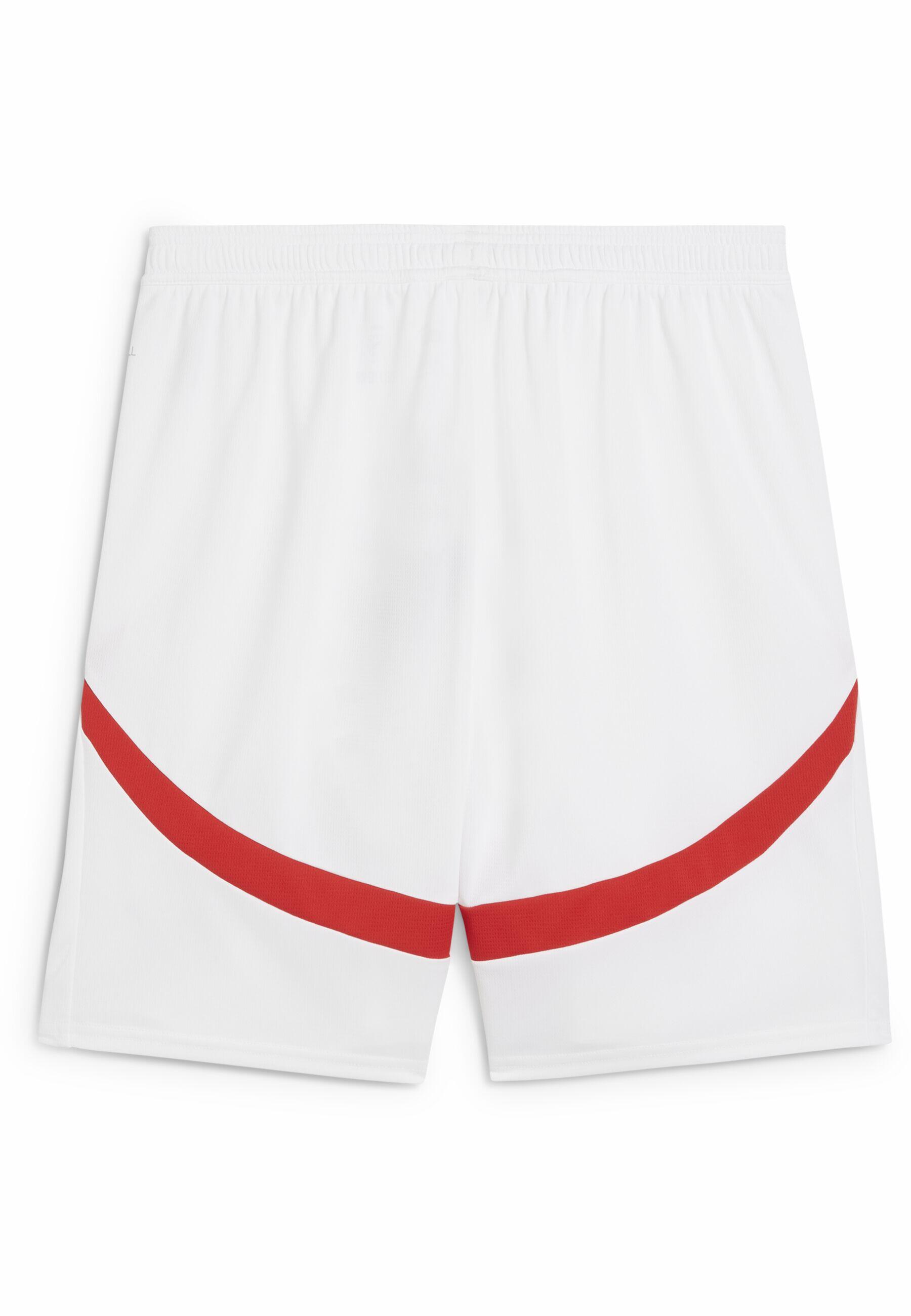 Short RB Leipzig Homme PUMA White For All Time Red 4/7