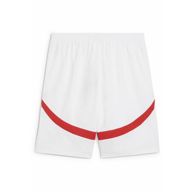Pánské sportovní kraťasy RB Lipsko PUMA White For All Time Red