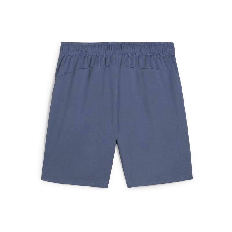 Pantaloni scurți de antrenament Manchester City, bărbați PUMA Inky Blue Magic