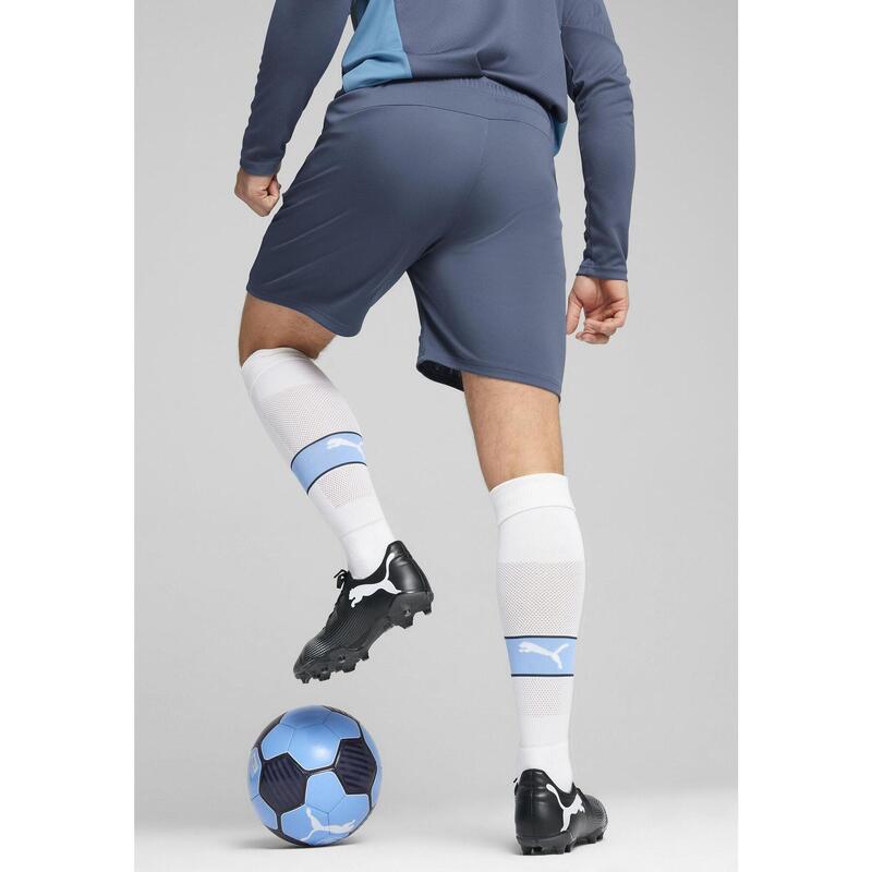 Pantaloni scurți de antrenament Manchester City, bărbați PUMA Inky Blue Magic
