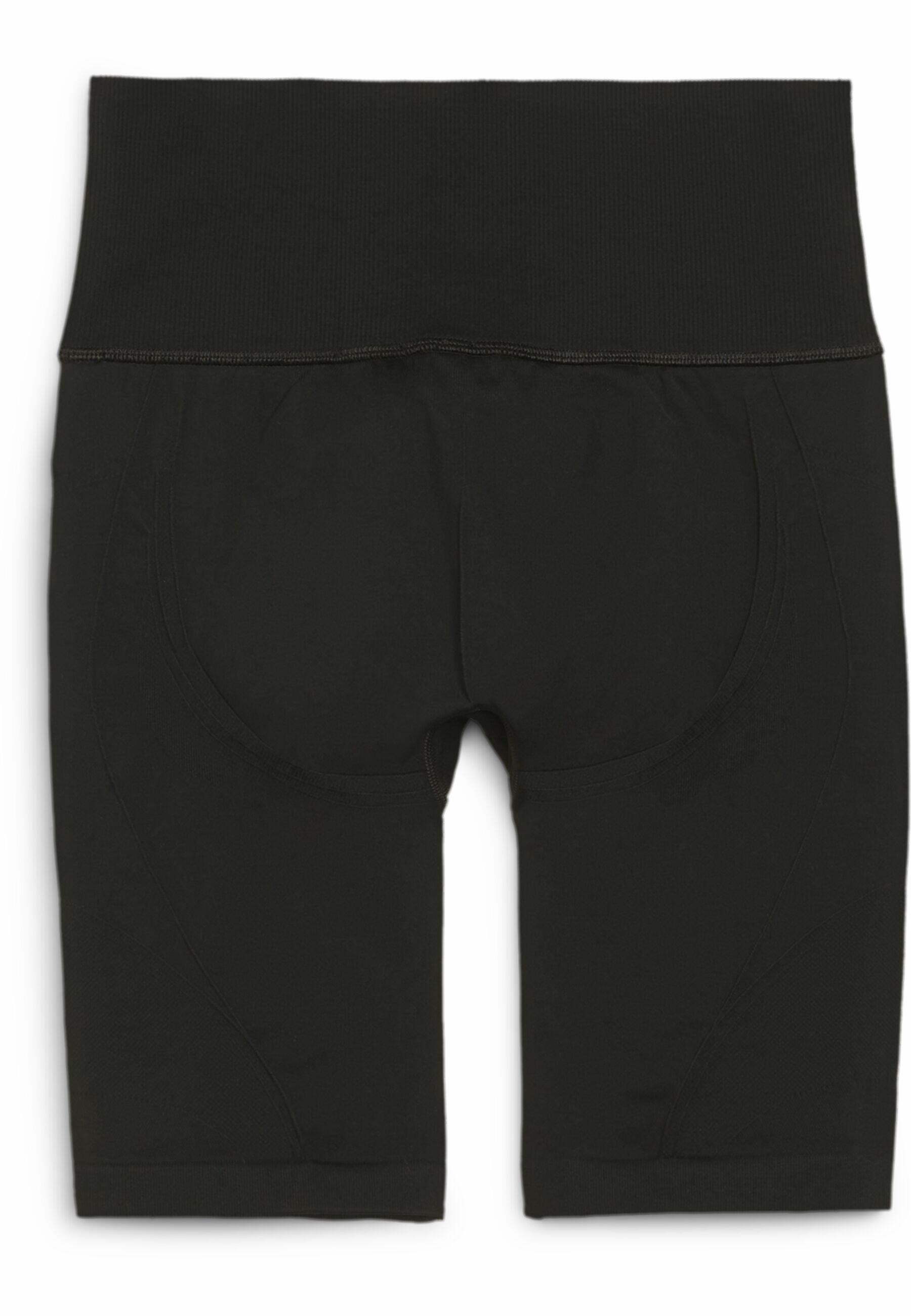 DAMSKIE, ROWEROWE SPODENKI BEZSZWOWE Z WYSOKIM STANEM SHAPELUXE PUMA Black 7/7