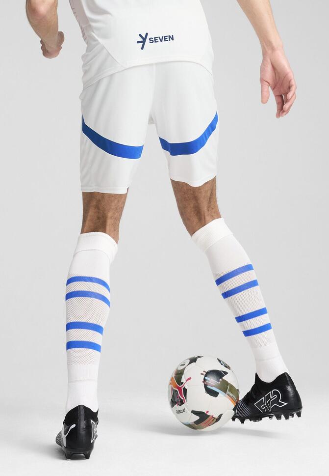 Męskie szorty Al Hilal Saudi F.C. 24/25 PUMA White Blue Intense