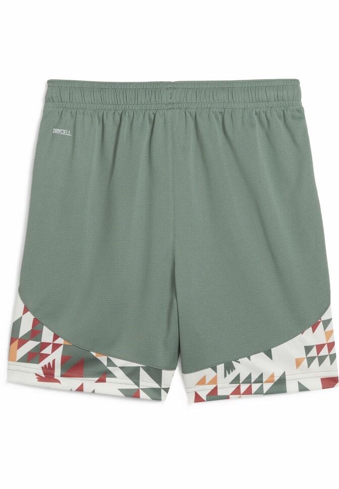 Młodzieżowe szorty Palermo F.C. 24/25 PUMA Eucalyptus Green