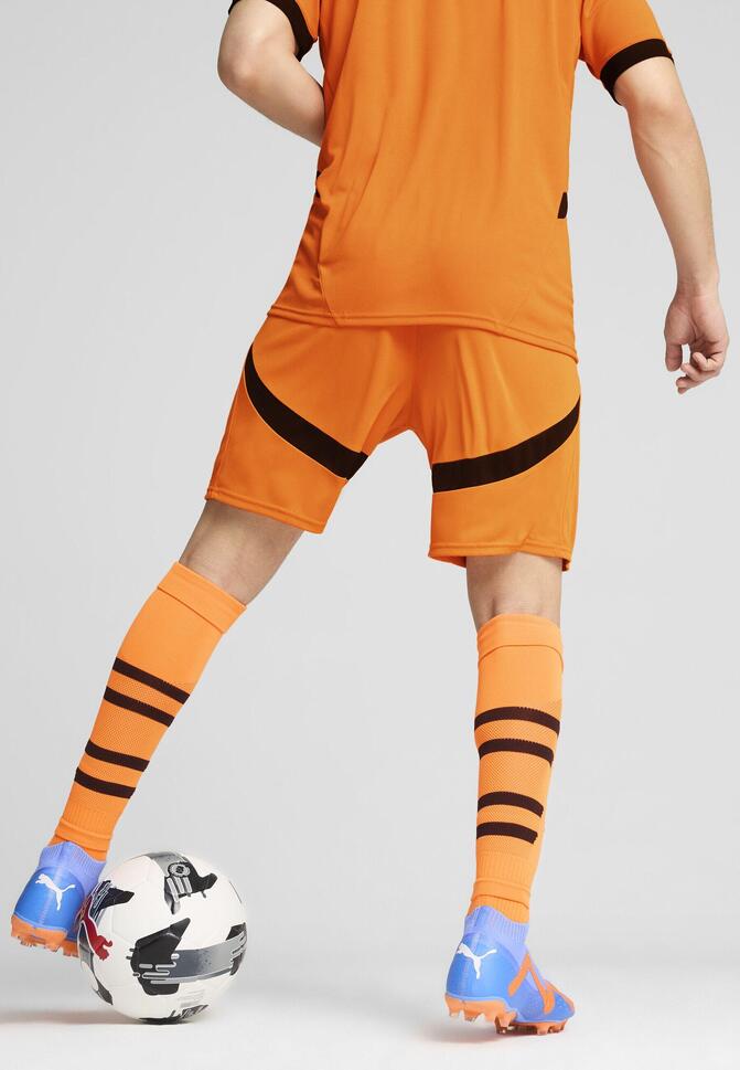 Męskie szorty FC Shakhtar Donetsk 24/25 PUMA Rickie Orange Black