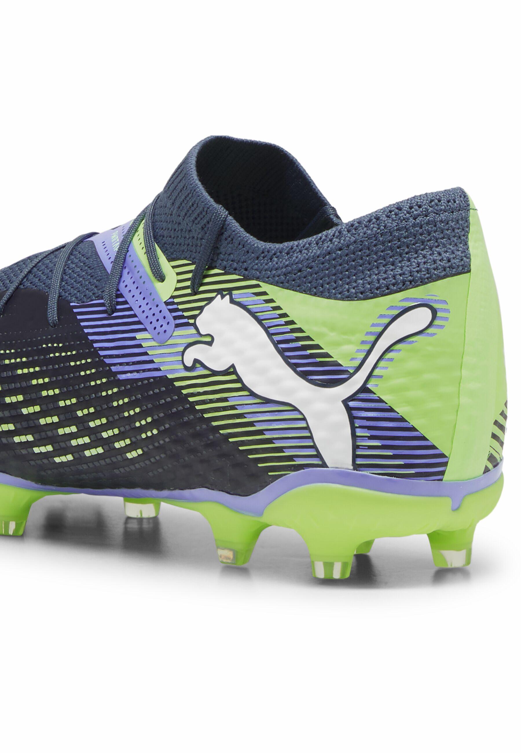 Kopačky FUTURE 7 PRO+ FG/AG PUMA Gray Skies White Fizzy Apple Yellow 2/7