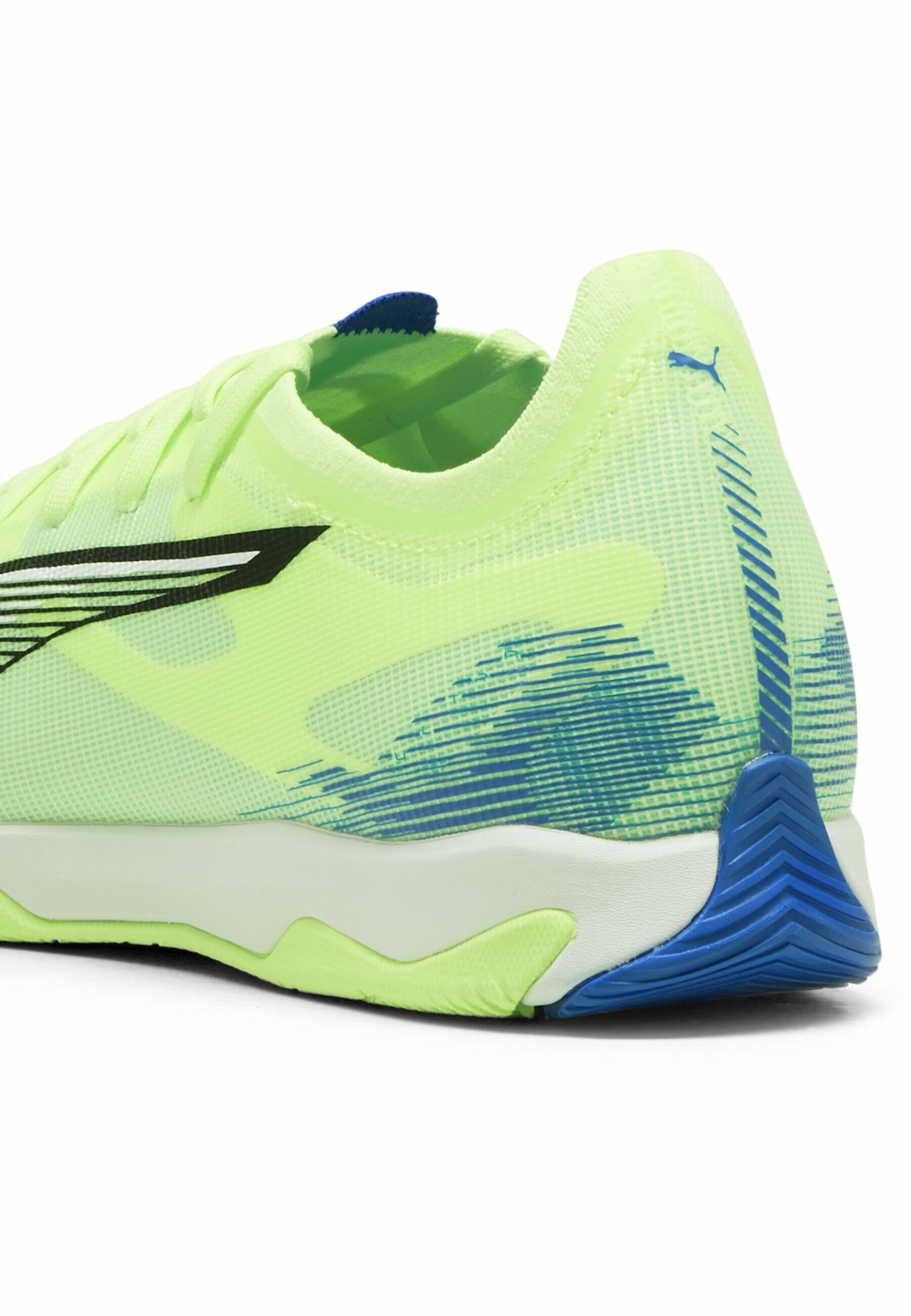 Scarpe da calcio ULTRA 5 MATCH IT PUMA Fizzy Apple White Bluemazing Yellow Blue 2/7