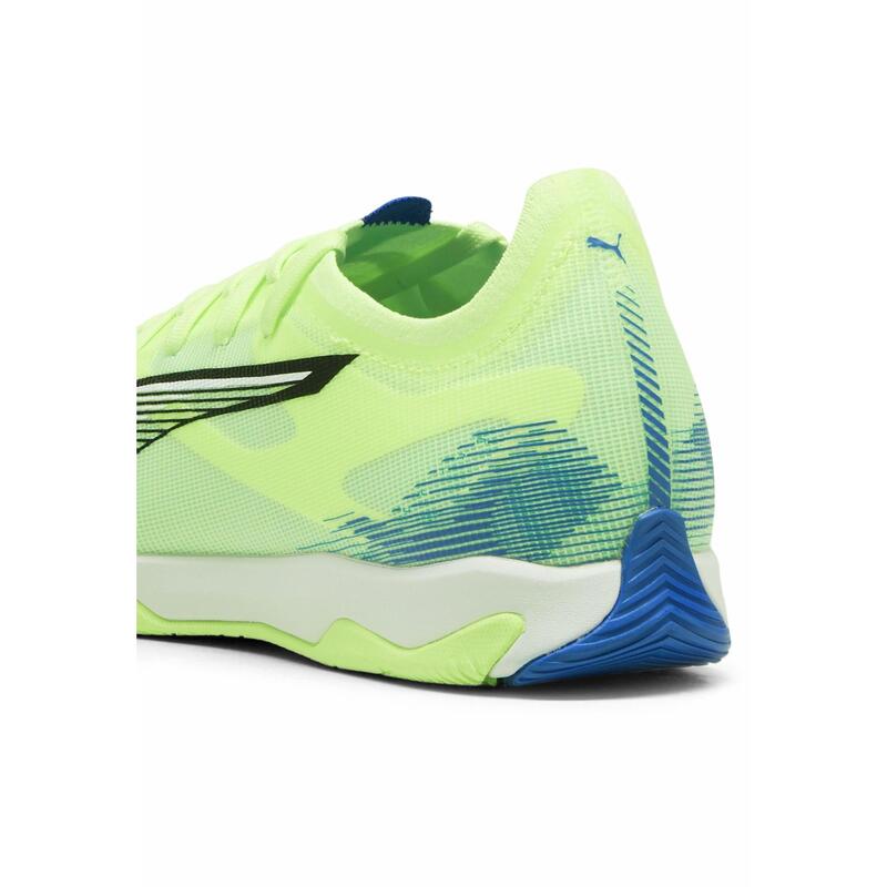 Ghete de fotbal ULTRA 5 MATCH IT PUMA Fizzy Apple White Bluemazing Yellow Blue