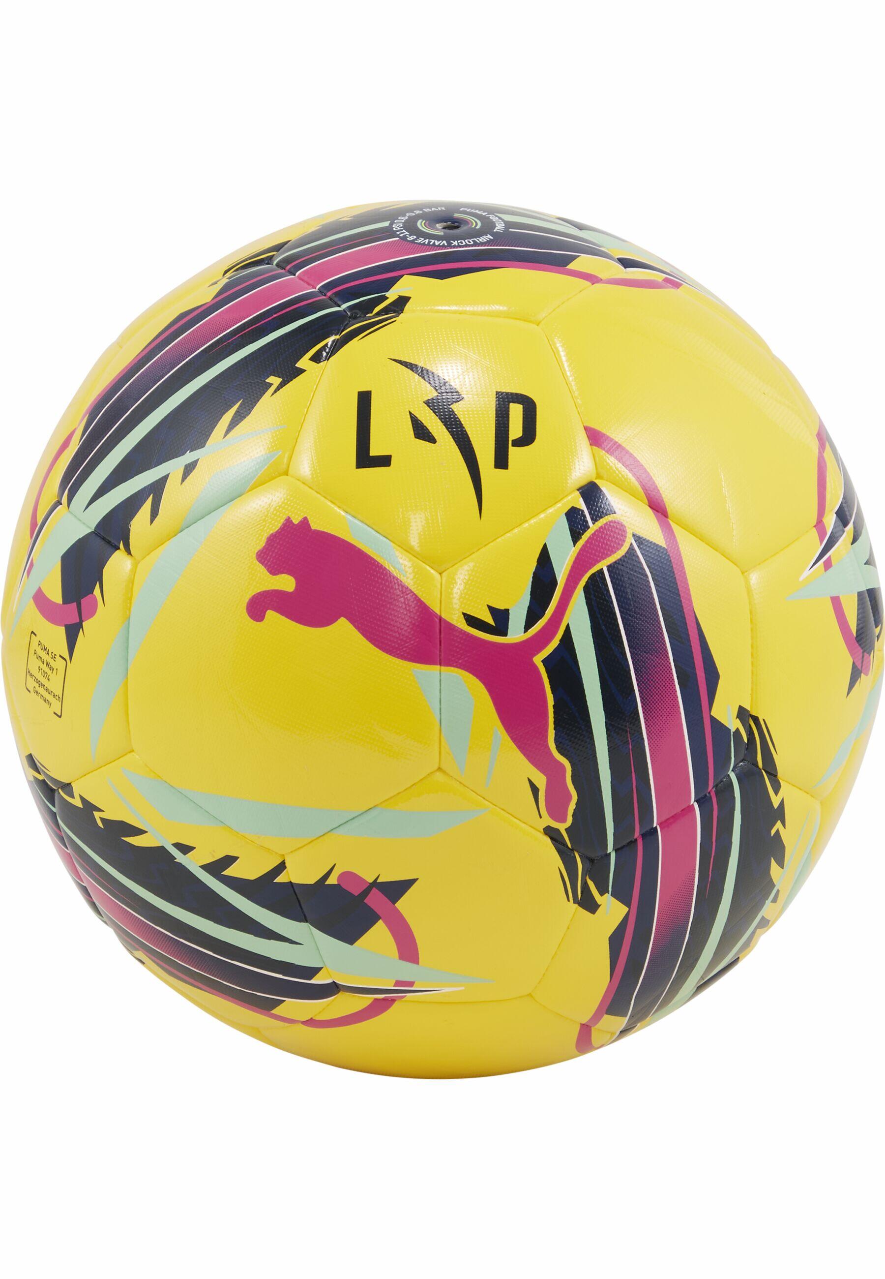 PUMA Liga Portugal hybride voetbal PUMA Fluo Yellow Multicolor