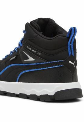 Evolve trail sneakers voor kinderen puma black hyperlink blue