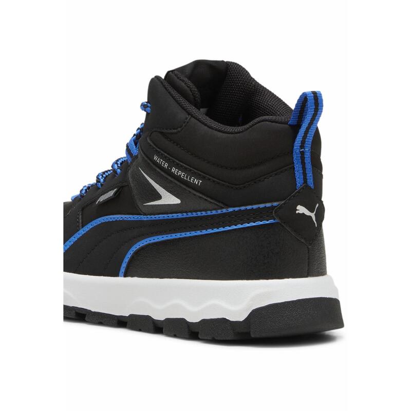 Dziecięc sneakersy Evolve Trail PUMA Black Hyperlink Blue