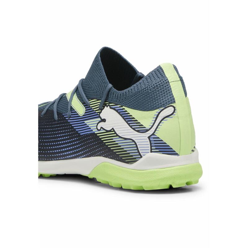 Ghete de fotbal FUTURE 7 MATCH TT PUMA Gray Skies White Fizzy Apple Yellow