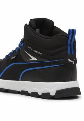 Evolve trail sneakers voor jongeren puma black hyperlink blue