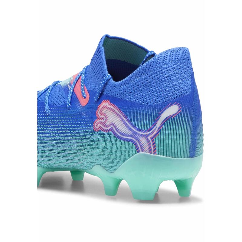 Ghete de fotbal femei Puma Future 7 FG AG, Albastru