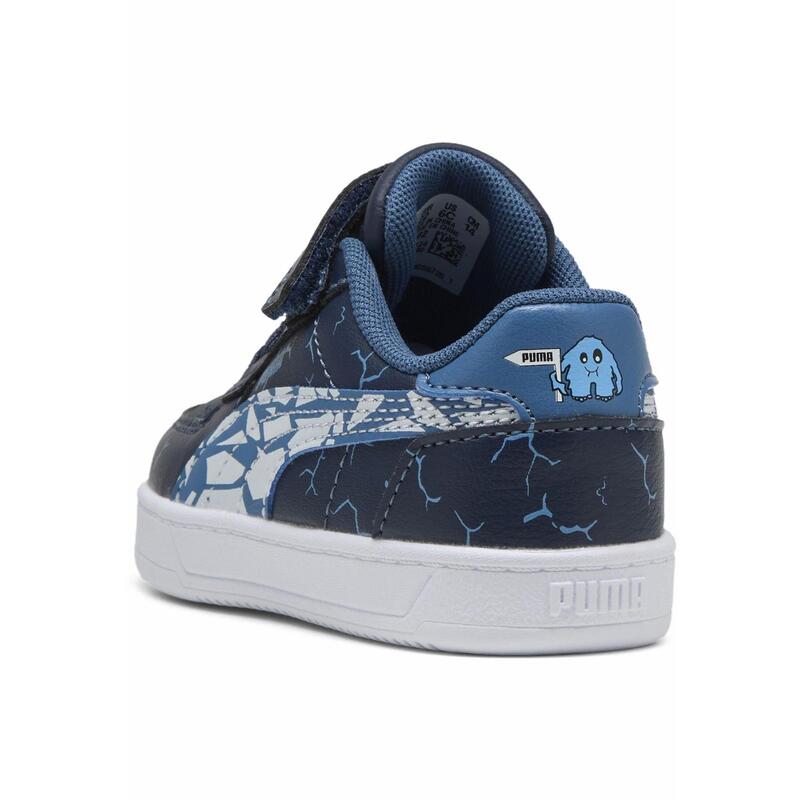Baskets Caven 2.0 Icy Monster Bébé PUMA Club Navy Blue Horizon White