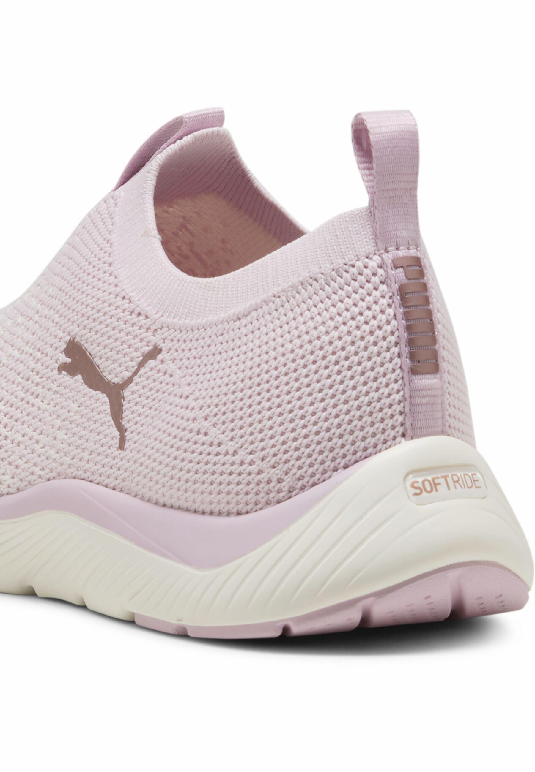 PUMA Scarpe da corsa tramate SOFTRIDE Remi slip-on da donna PUMA