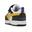 Baskets Rebound V6 Lo Bébé PUMA Black Yellow Sizzle White