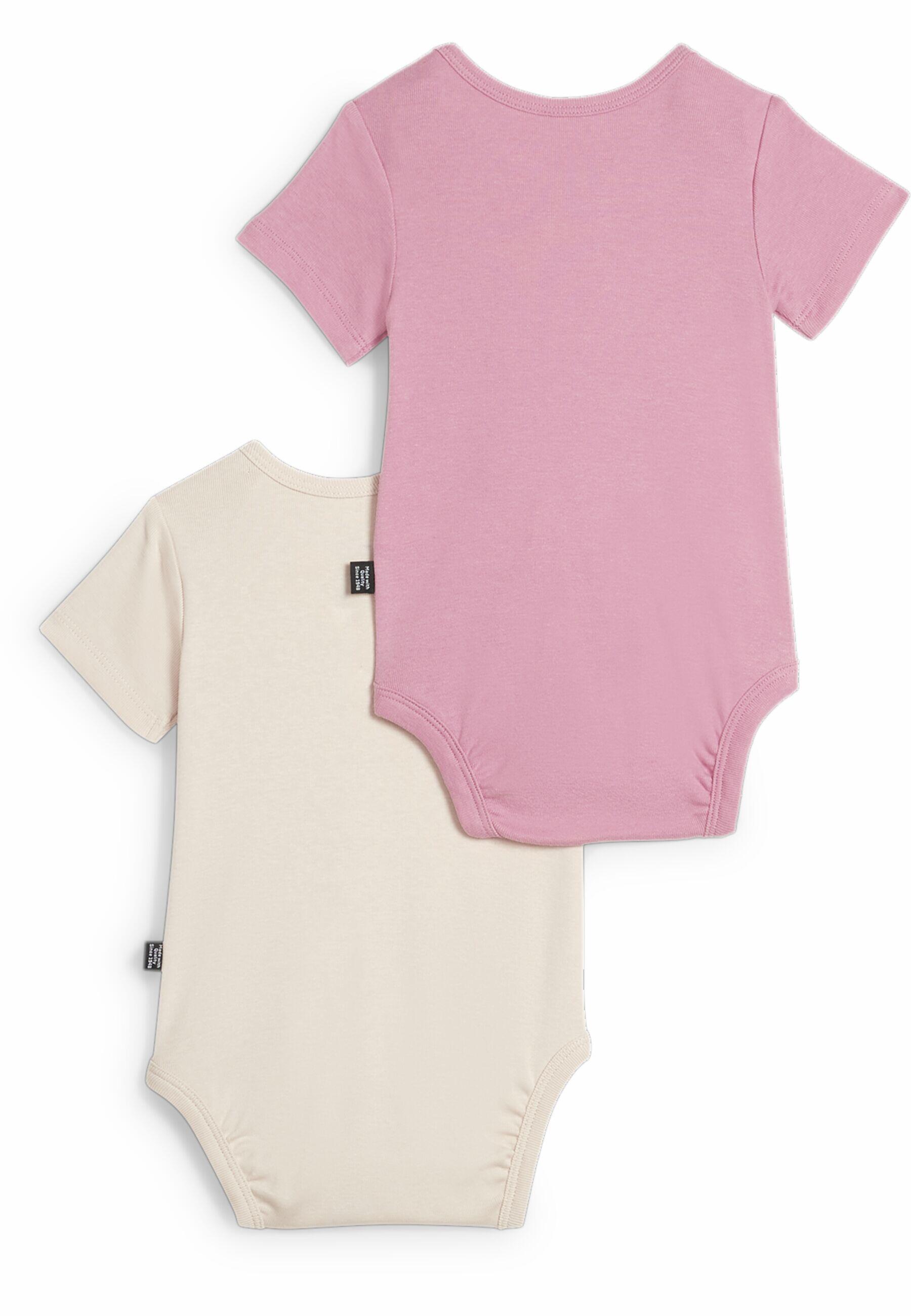 MINICATS Body para bebé PUMA Mauved Out Island Pink 2/3
