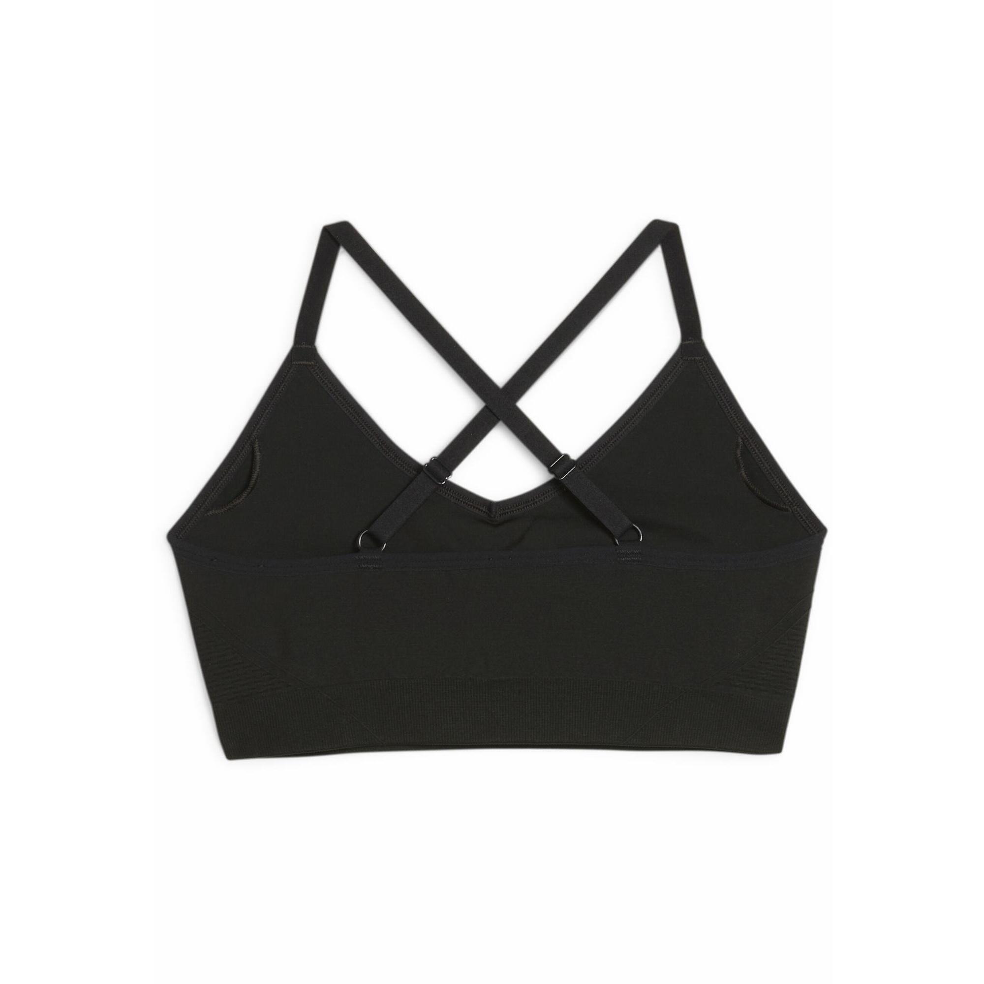 Bezszwowy biustonosz Move Shapeluxe PUMA Black