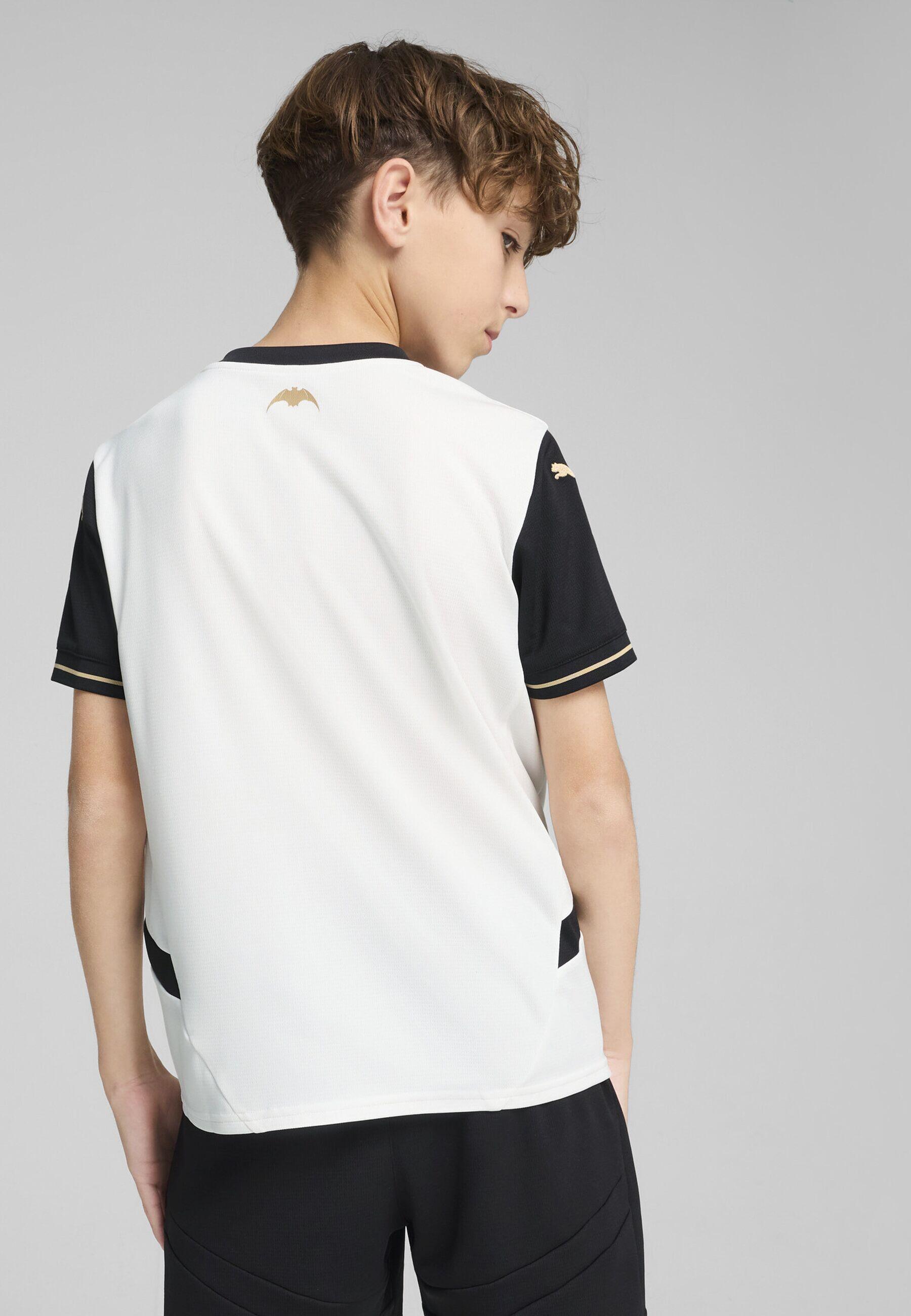 Dětský fotbalový dres FC Valencia 24/25 PUMA White Black 3/7